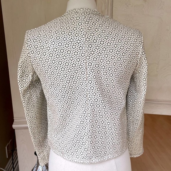 NWT Tory Burch Leather Jacket —Perry - Picture 7 of 10